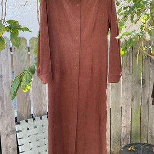 Ultra Suede MidiDress/Duster